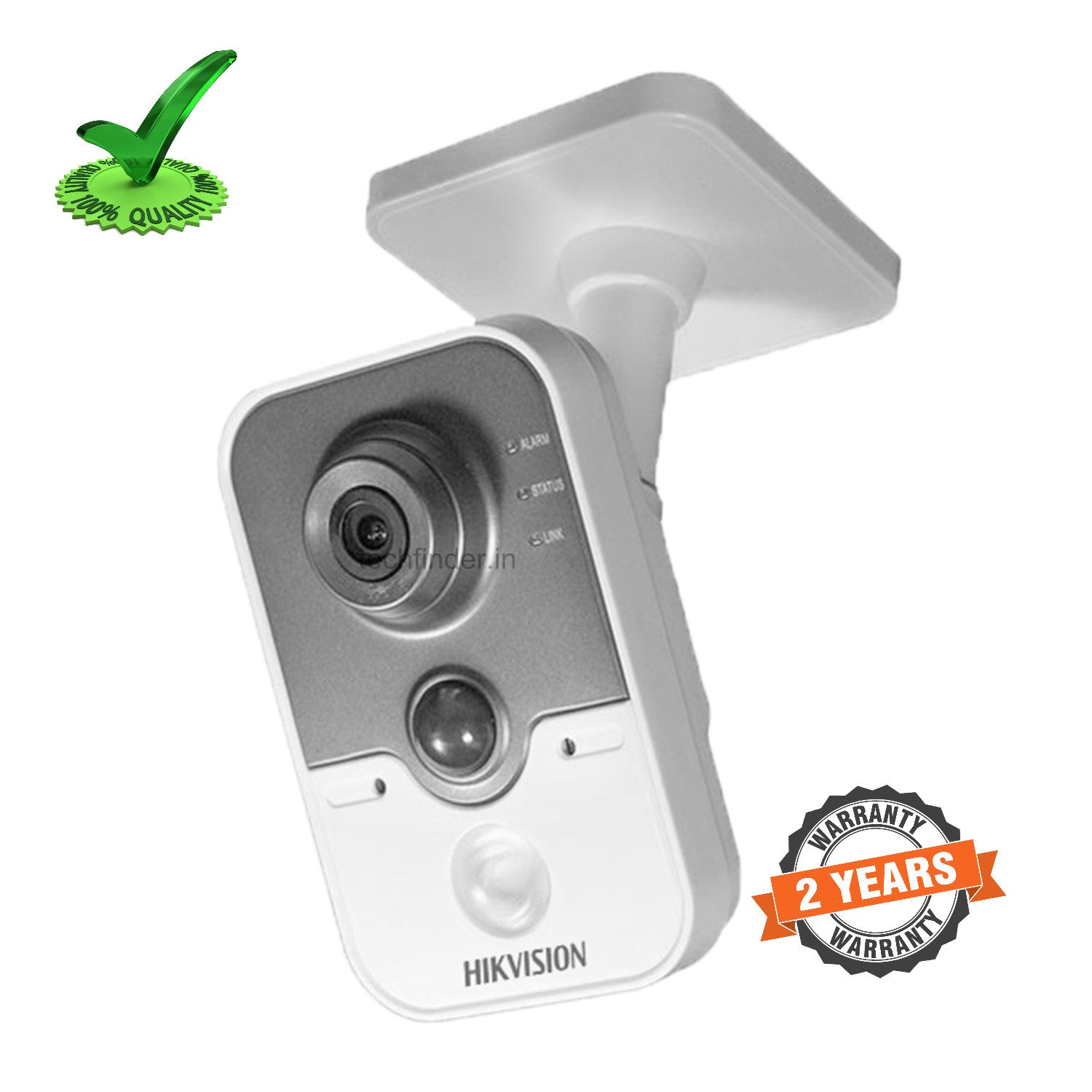 Hikvision DS-2CD242PF-I(W) 2mp Wi-Fi Alarm Pro Cube Camera Hikvision DS-2CD242PF-I(W) 2mp Wi-Fi Alarm Pro Cube Camera